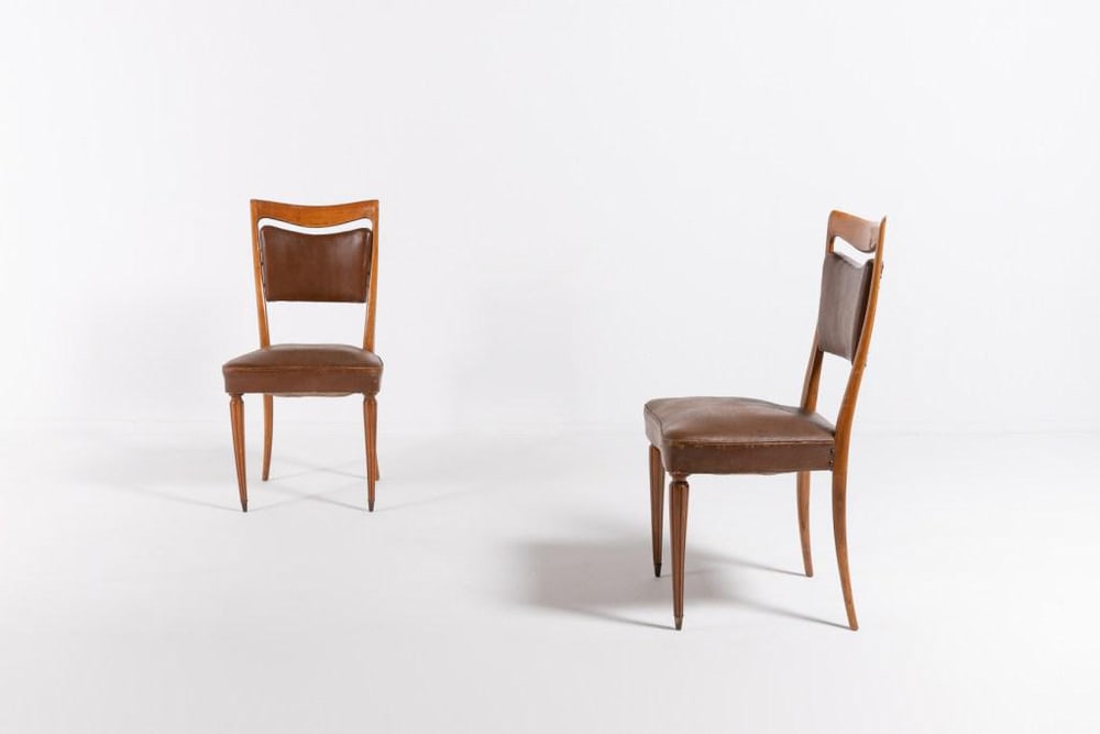 Chairs from Vittorio Dassi, 1950s, Set of 2 - 2
