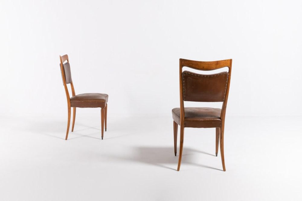 Chairs from Vittorio Dassi, 1950s, Set of 2 - 4