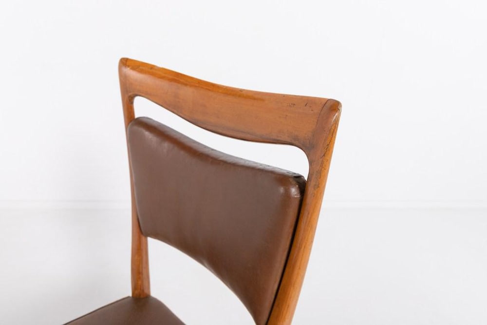 Chairs from Vittorio Dassi, 1950s, Set of 2 - 7