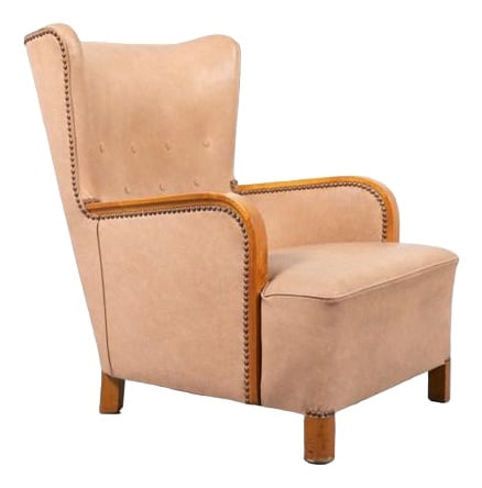Mid-Century Lounge Armchair, Sweden, 1950s (1 of 11)