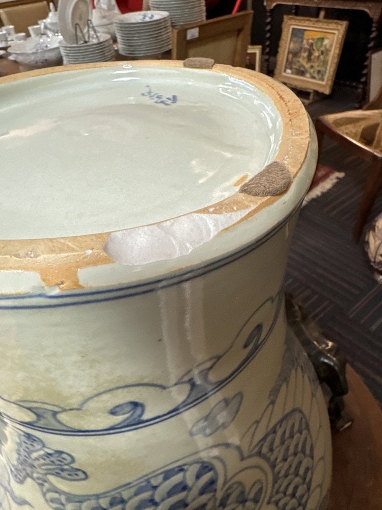 Large Dragon Vase, South Korea, 1970s - 6