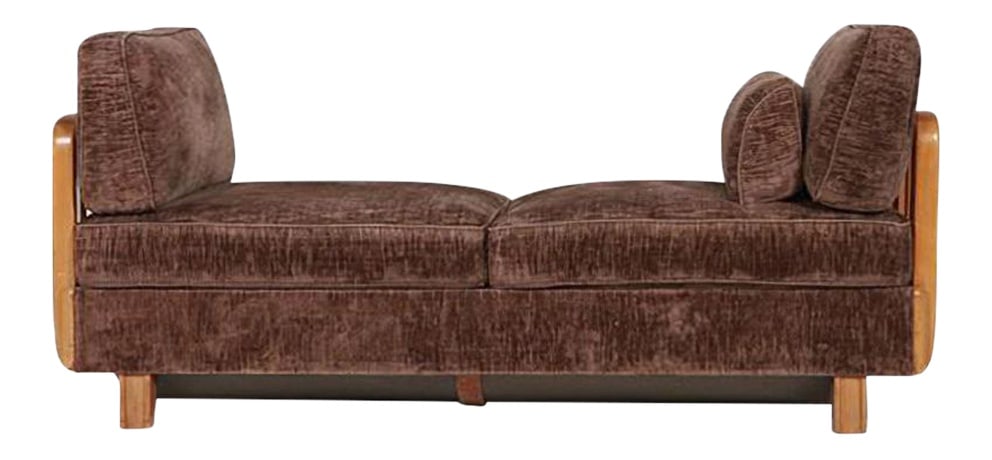 Mid-Century Italian Daybed, 1950s (1 of 14)