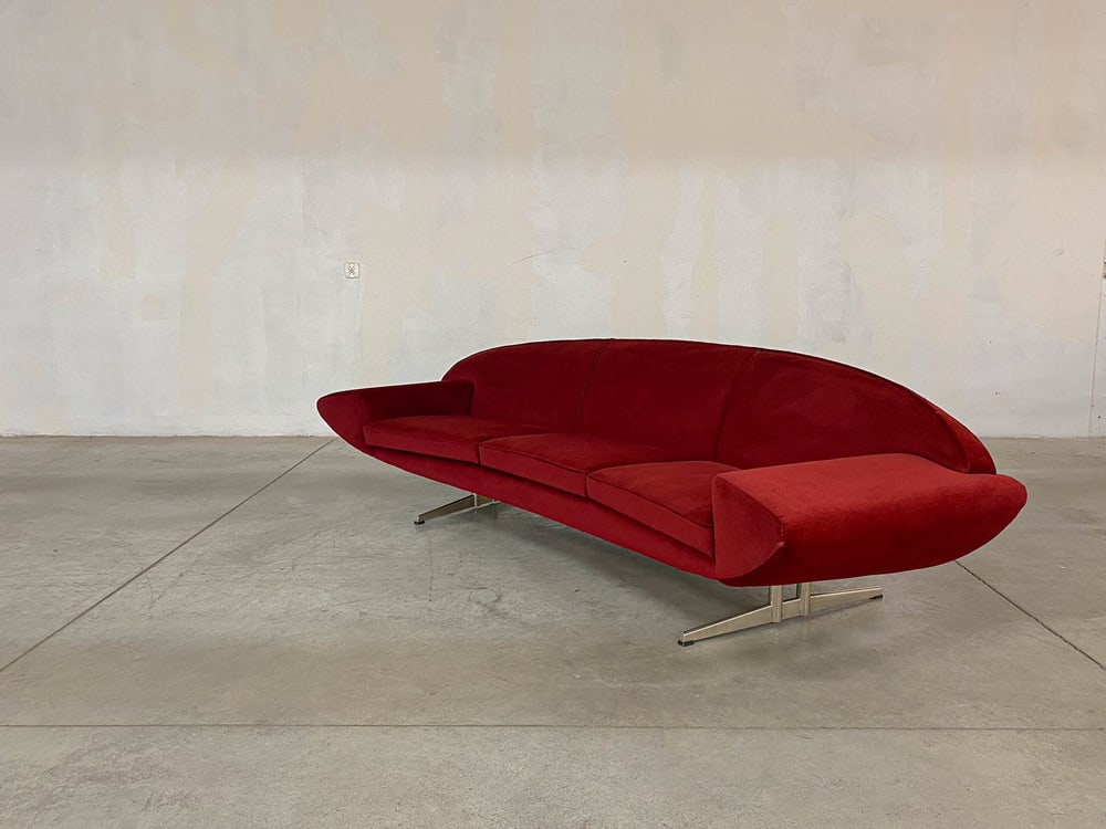 Capri Sofa by J. Andersen for Trensum Möbelfabrik - 13