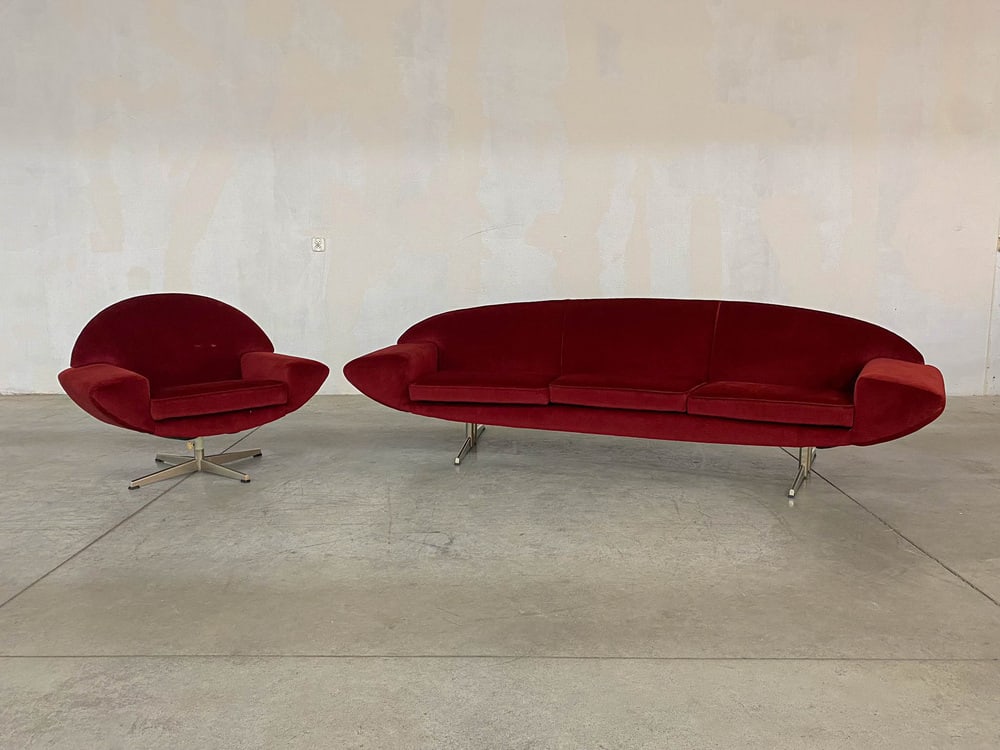 Capri Sofa by J. Andersen for Trensum Möbelfabrik - 20
