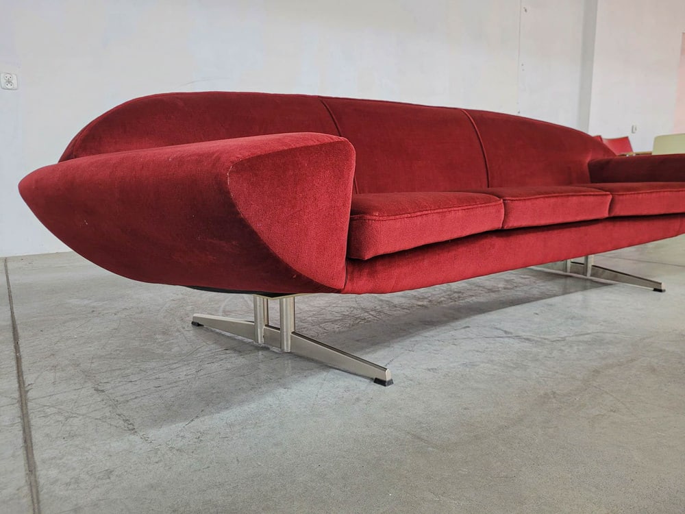 Capri Sofa by J. Andersen for Trensum Möbelfabrik - 3
