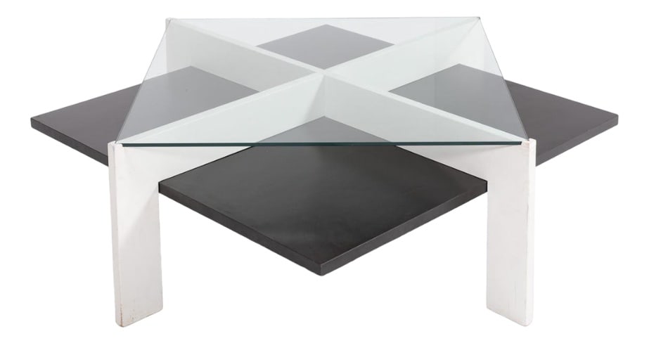 Architectural Coffee Table from Alvin Lustig (1 of 9)