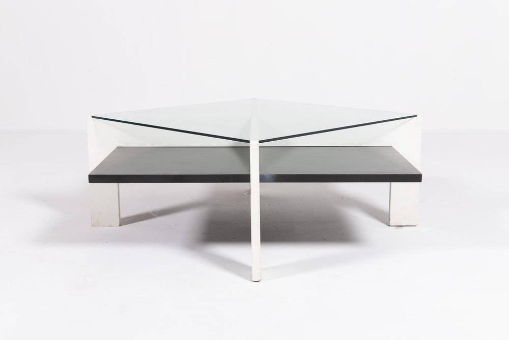Architectural Coffee Table from Alvin Lustig - 2