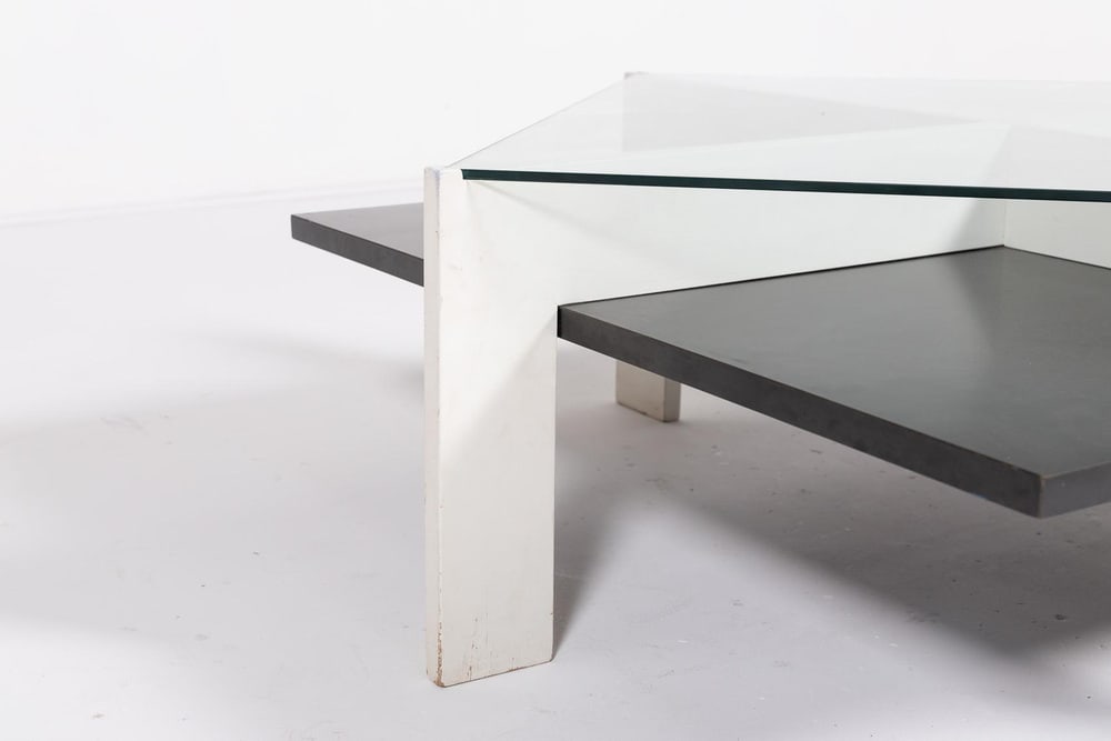 Architectural Coffee Table from Alvin Lustig - 5