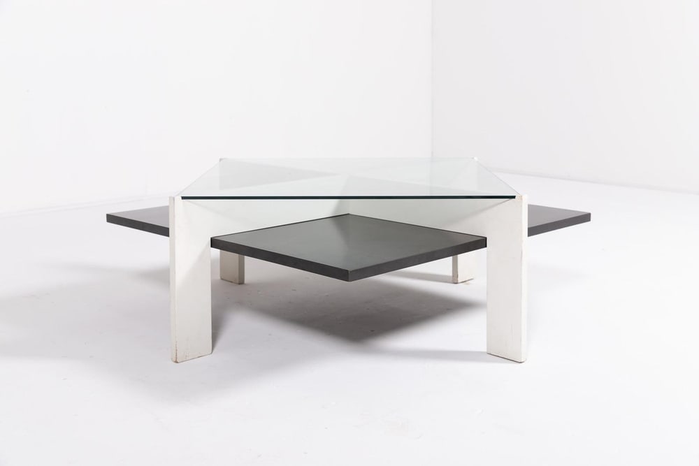 Architectural Coffee Table from Alvin Lustig - 8