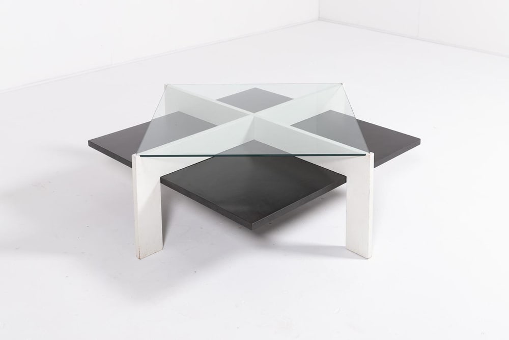Architectural Coffee Table from Alvin Lustig - 9