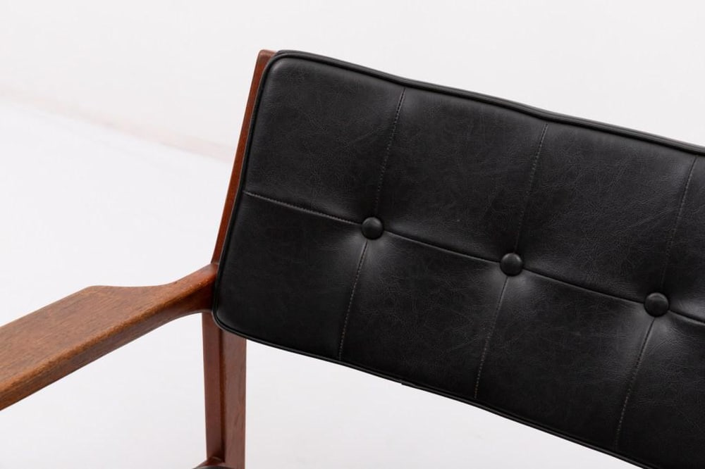 Mid-Century Danish Architectural Armchair, 1960s - 10