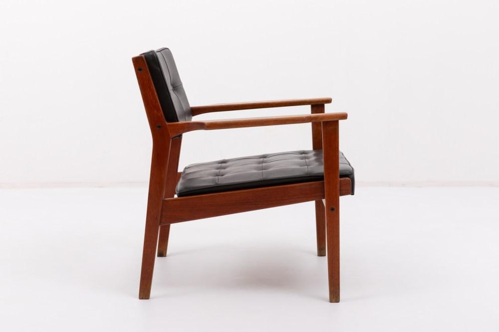 Mid-Century Danish Architectural Armchair, 1960s - 4