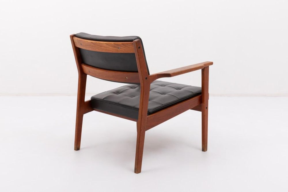 Mid-Century Danish Architectural Armchair, 1960s - 6