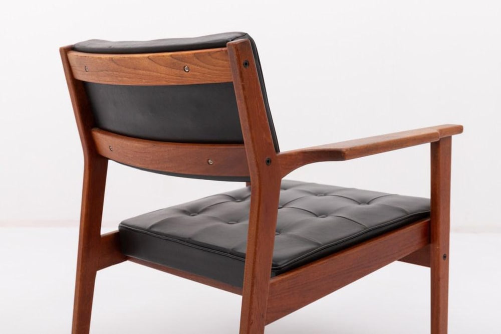 Mid-Century Danish Architectural Armchair, 1960s - 7