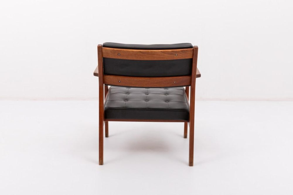 Mid-Century Danish Architectural Armchair, 1960s - 8
