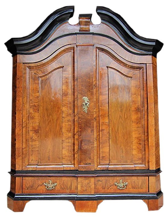 North German Baroque Cabinet, 1780s (1 of 20)