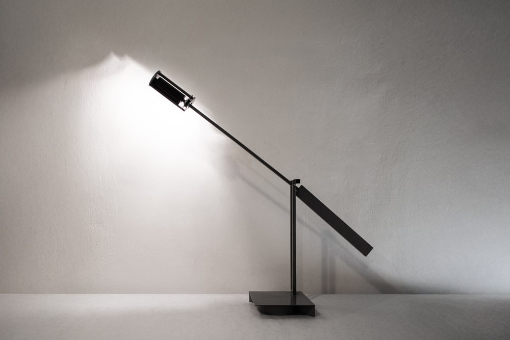 Gyros Table Lamp by E. Colboc for Artemide, 1980s - 2