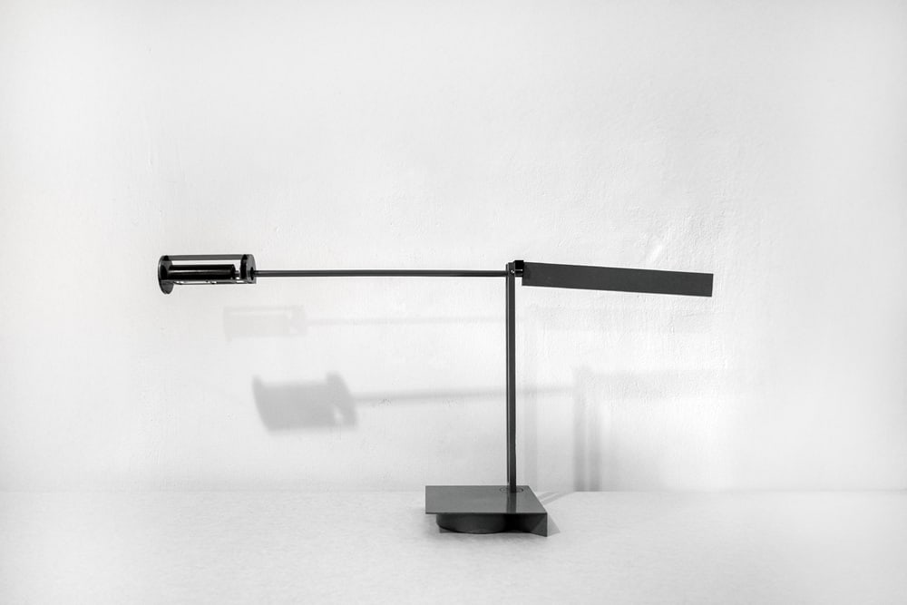 Gyros Table Lamp by E. Colboc for Artemide, 1980s - 8