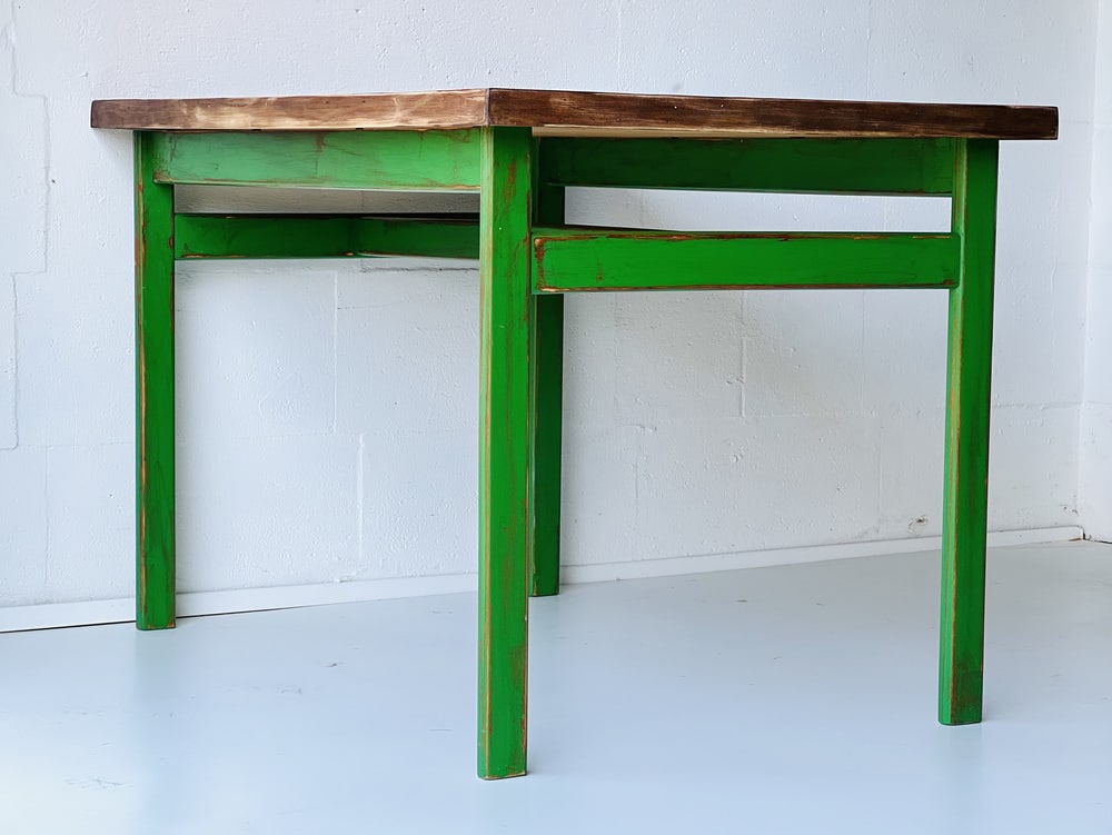 Brown Ash Kitchen Table - 10