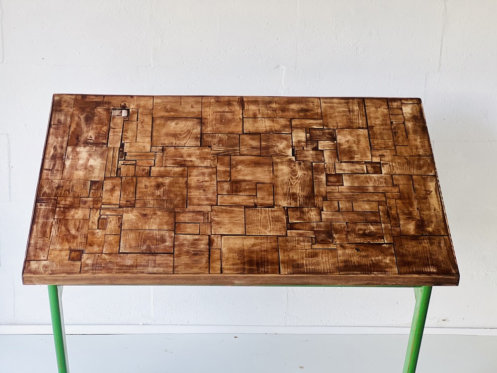 Brown Ash Kitchen Table - 15