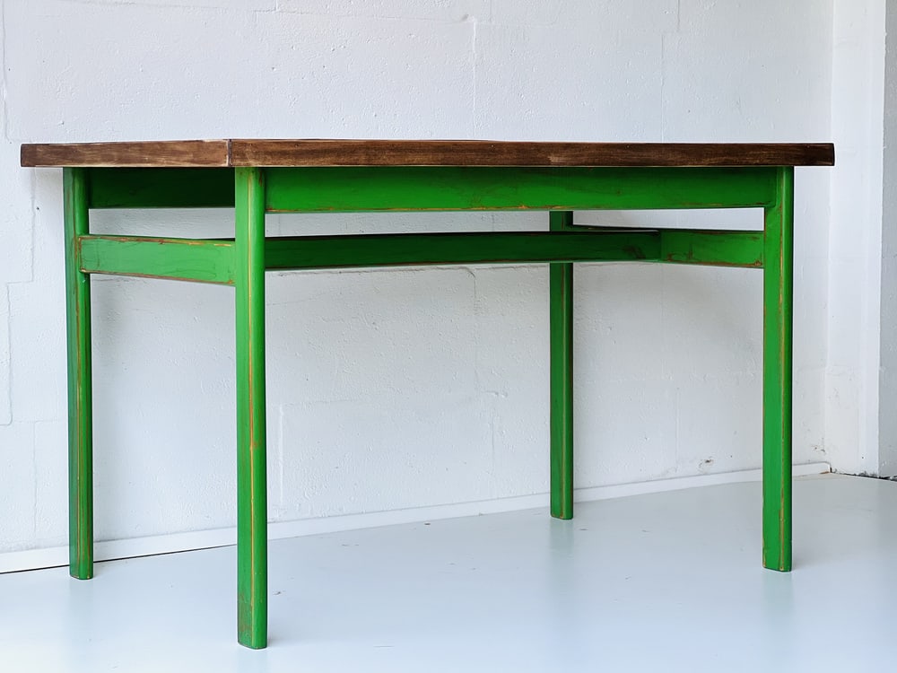 Brown Ash Kitchen Table - 20