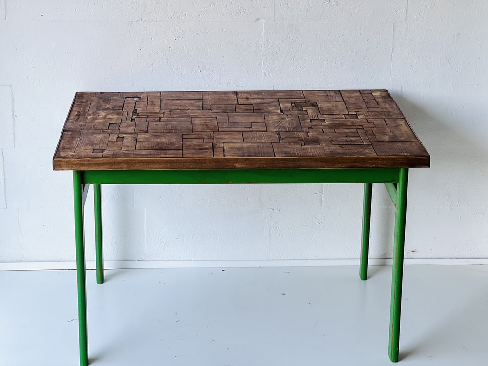 Brown Ash Kitchen Table - 8