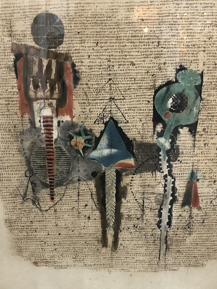 J. Friedlaender, Pavot Vert, 1984, Etching, Framed - 4