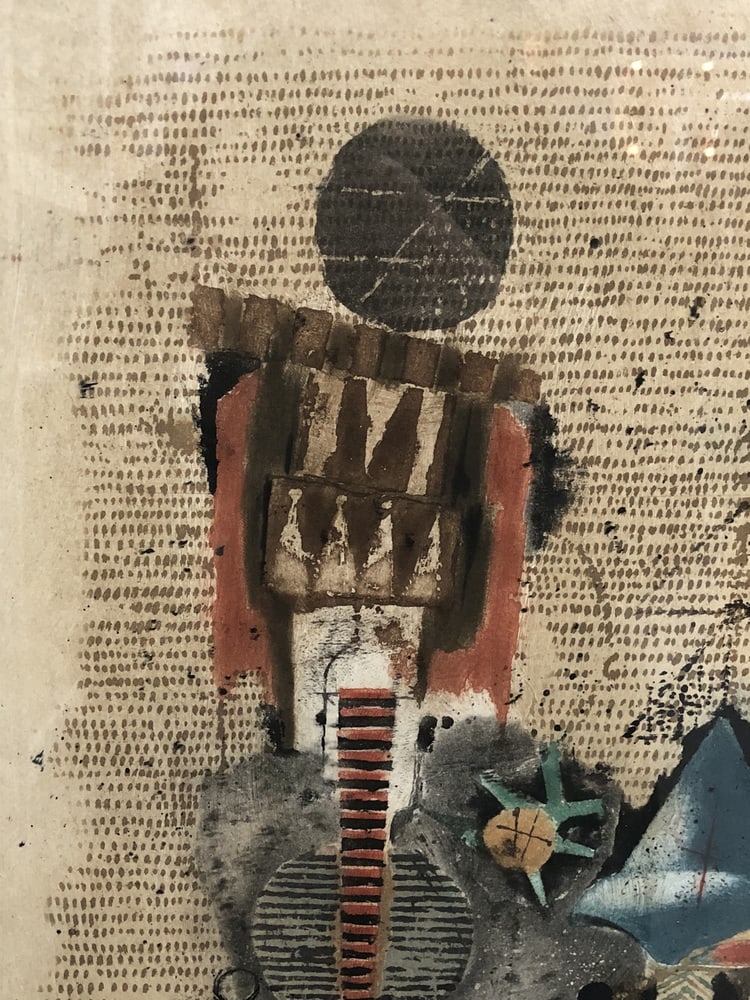 J. Friedlaender, Pavot Vert, 1984, Etching, Framed - 6