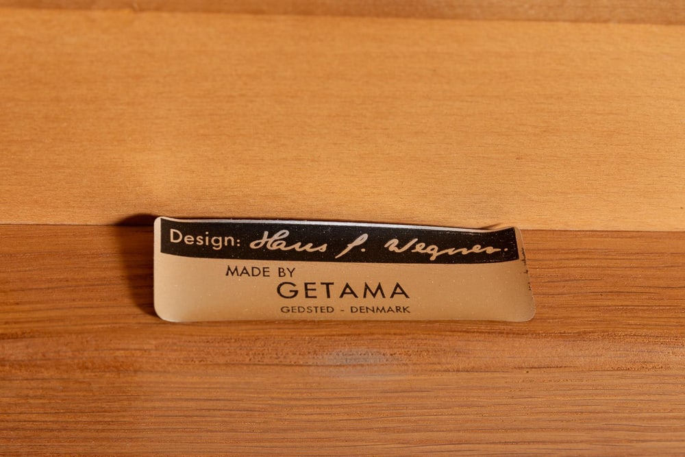 Sofa Model GE55 by Hans Wegner for Getama - 9