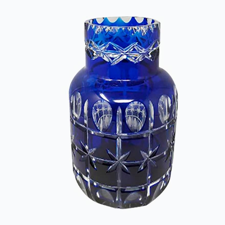 Vintage Italian Blue Vase by Creart, 1960s (1 of 20)