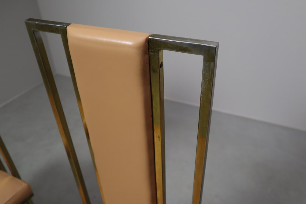 Dining Chairs by R. Zevi, Italy, 1970s, Set of 6 - 15