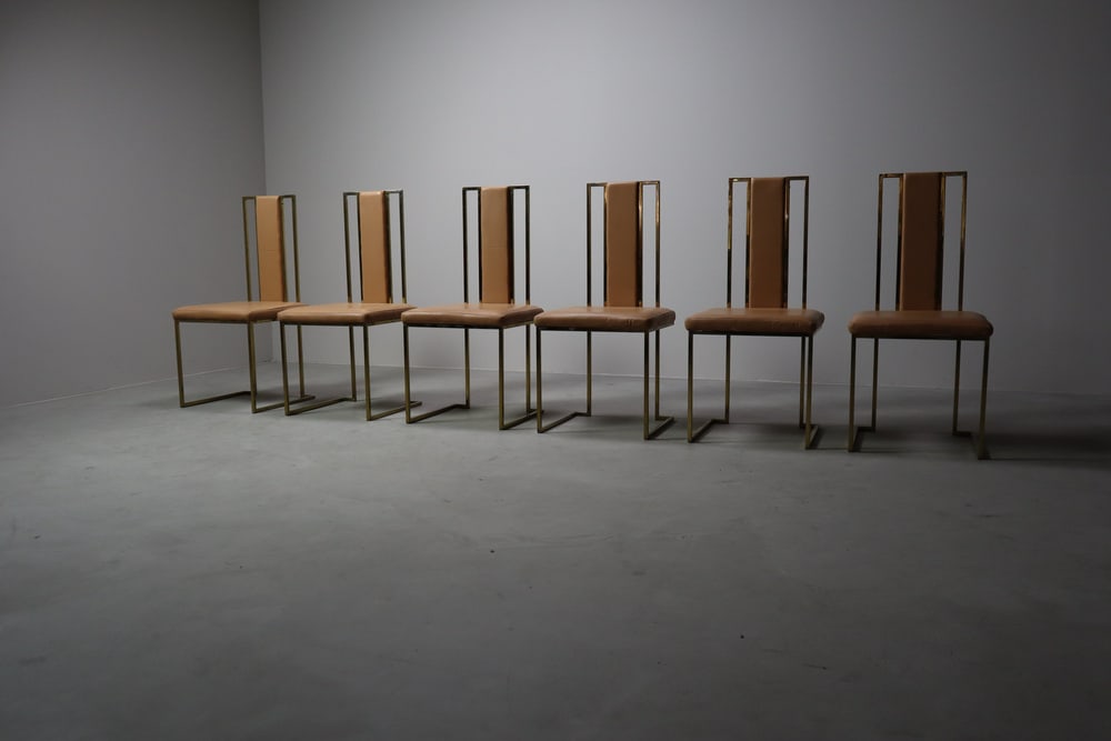 Dining Chairs by R. Zevi, Italy, 1970s, Set of 6 - 7