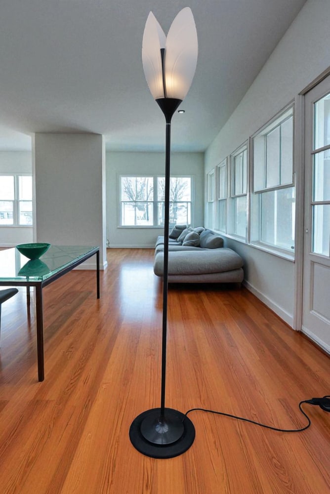 Corolle Floor Lamp by Didone for Arteluce, 1990s - 13