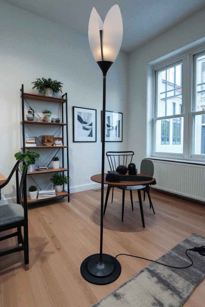 Corolle Floor Lamp by Didone for Arteluce, 1990s - 16