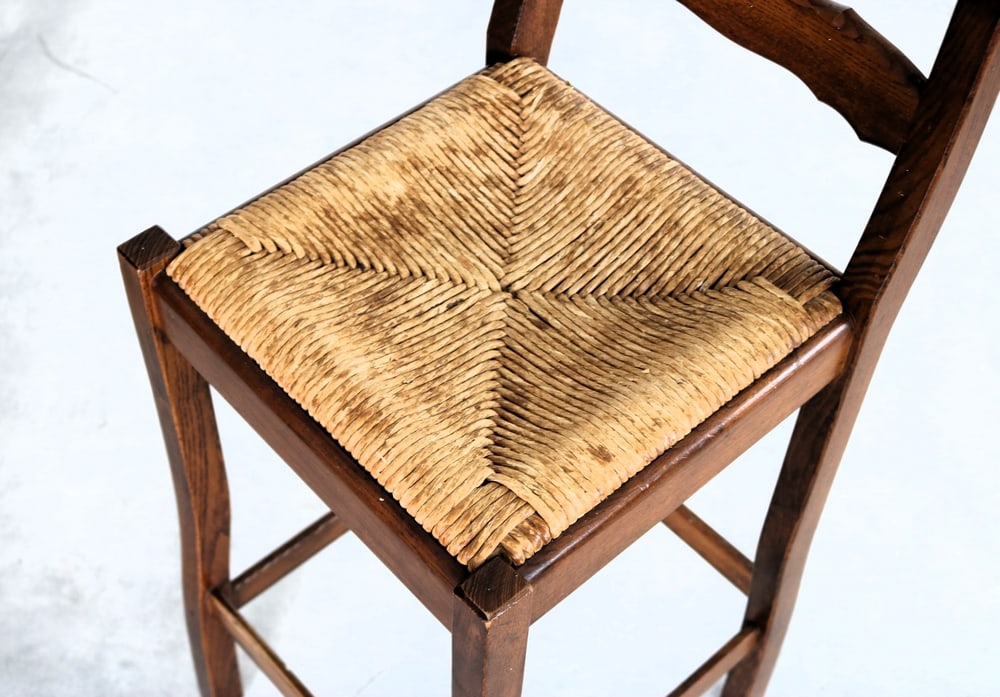 Vintage Bar Table with Stools, 1950s, Set of 5 - 17