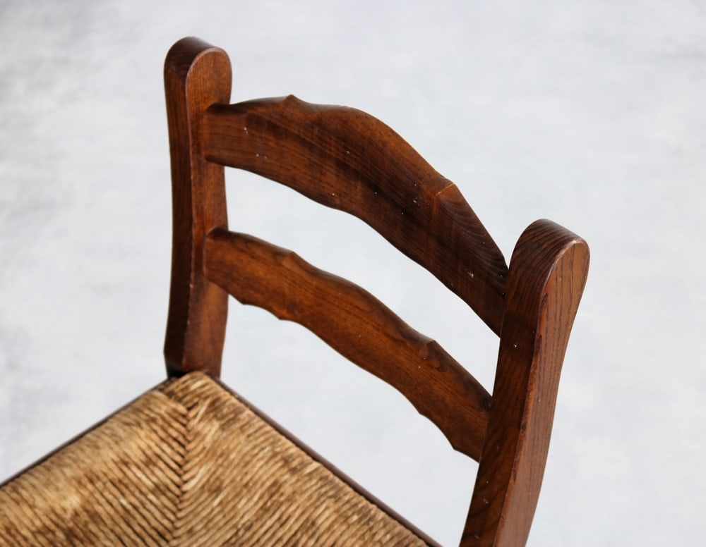 Vintage Bar Table with Stools, 1950s, Set of 5 - 20