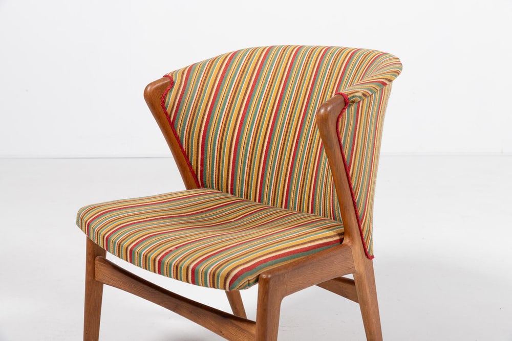 Vintage Danish Modern Sculptural Armchair, 1960s - 4