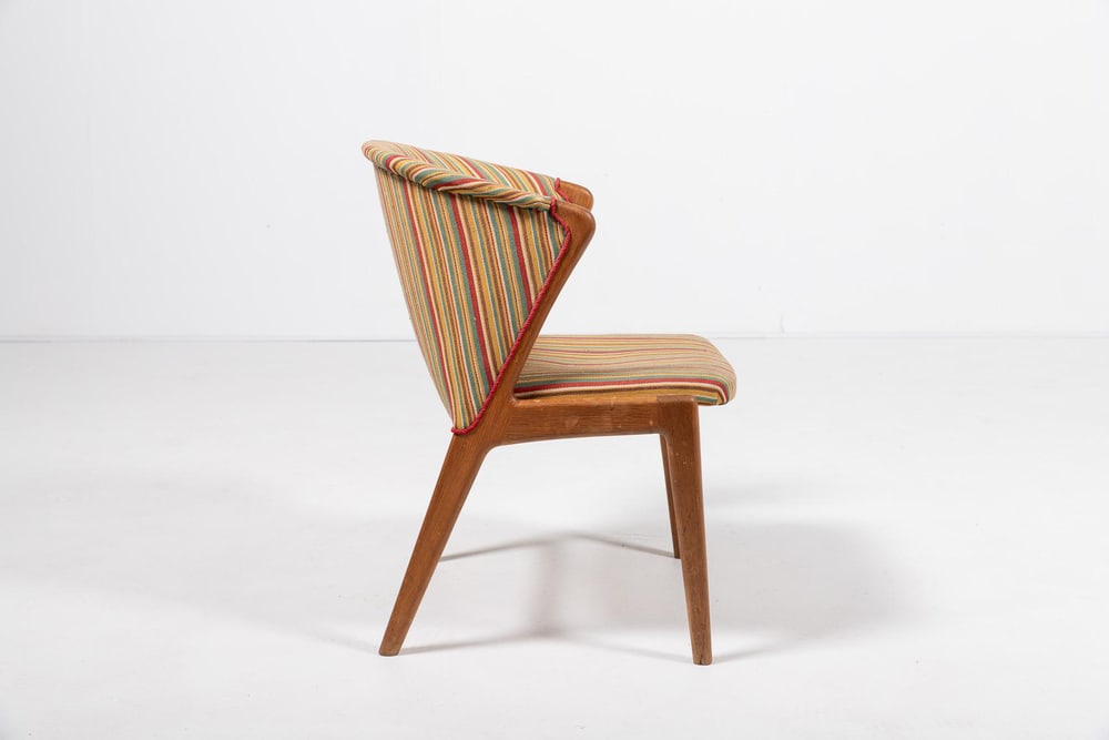 Vintage Danish Modern Sculptural Armchair, 1960s - 5