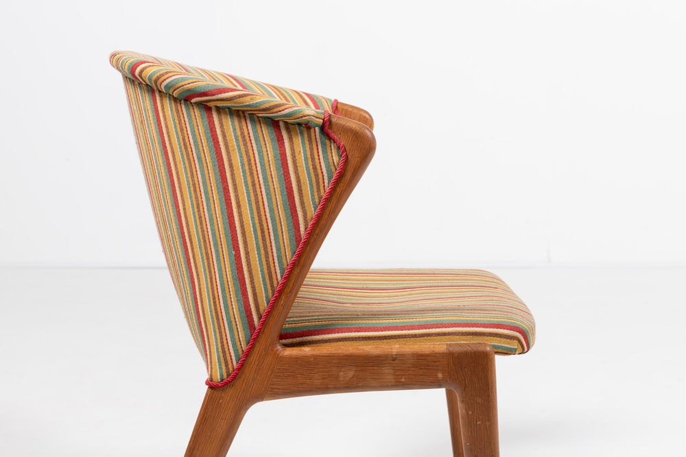Vintage Danish Modern Sculptural Armchair, 1960s - 7