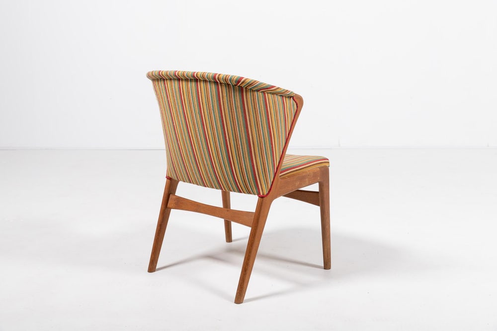 Vintage Danish Modern Sculptural Armchair, 1960s - 8
