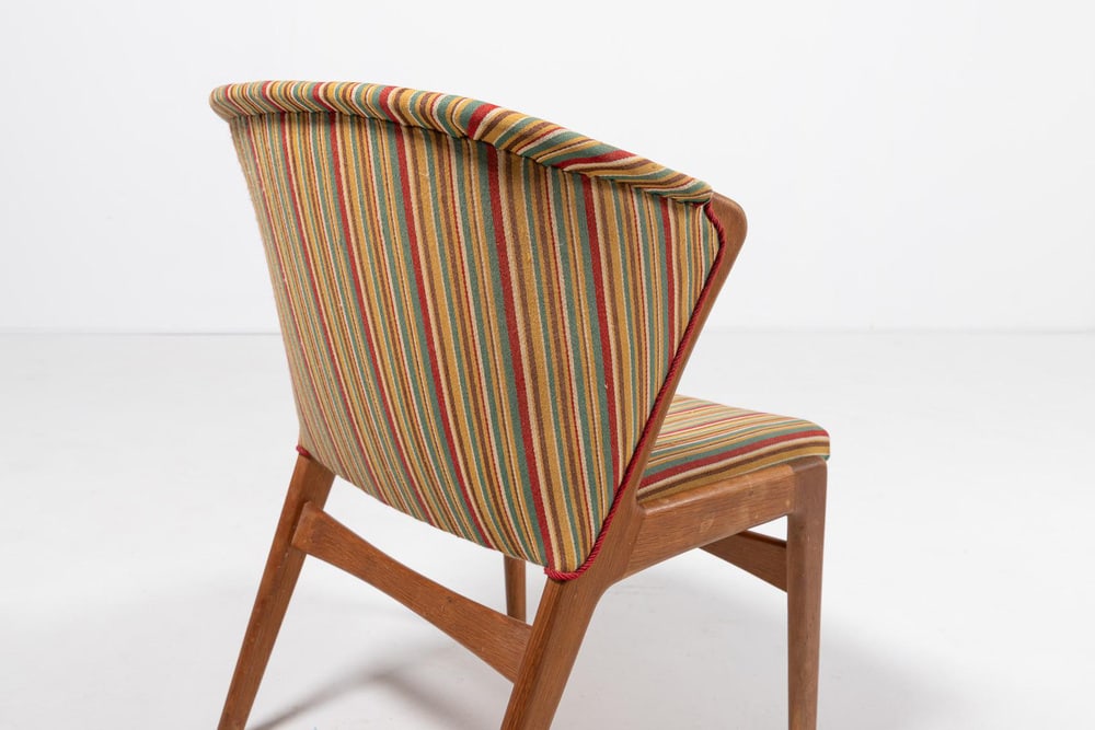Vintage Danish Modern Sculptural Armchair, 1960s - 9