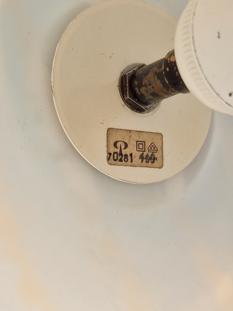 Pendant Lamp from Peill & Putzler, 1960s - 6