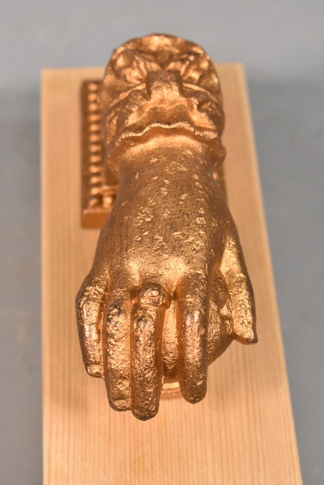 Hand of Fatima Door Knocker from Camion Frères - 20