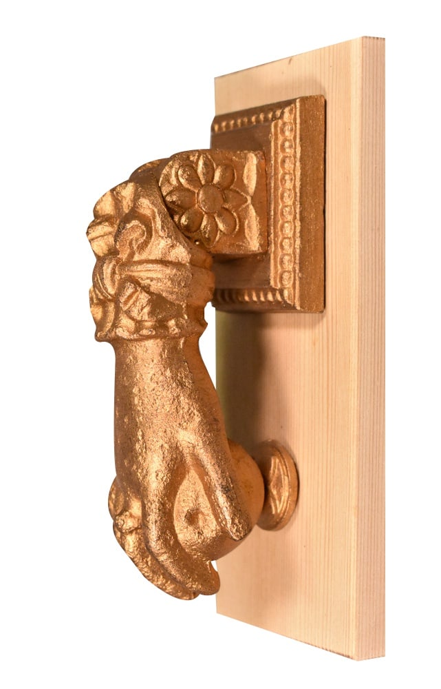 Hand of Fatima Door Knocker from Camion Frères - 2