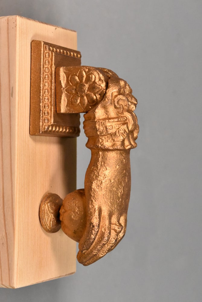 Hand of Fatima Door Knocker from Camion Frères - 5