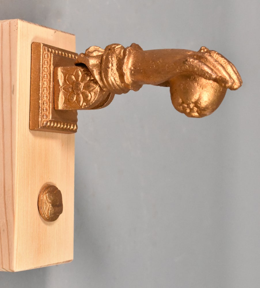 Hand of Fatima Door Knocker from Camion Frères - 7