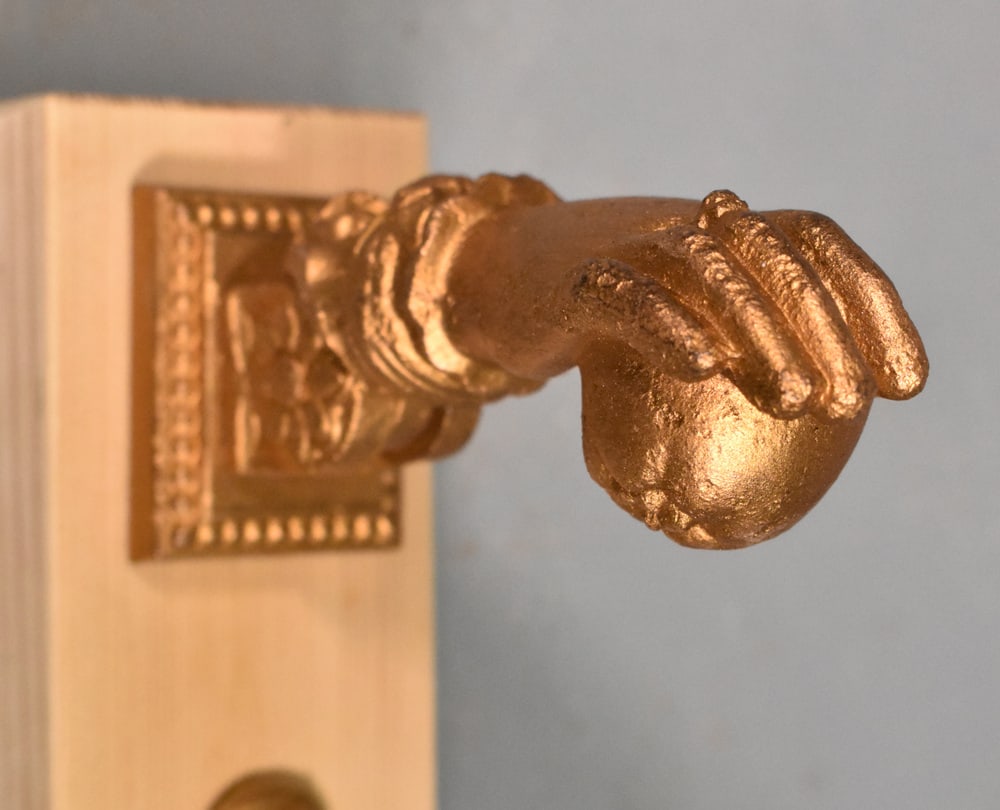 Hand of Fatima Door Knocker from Camion Frères - 9