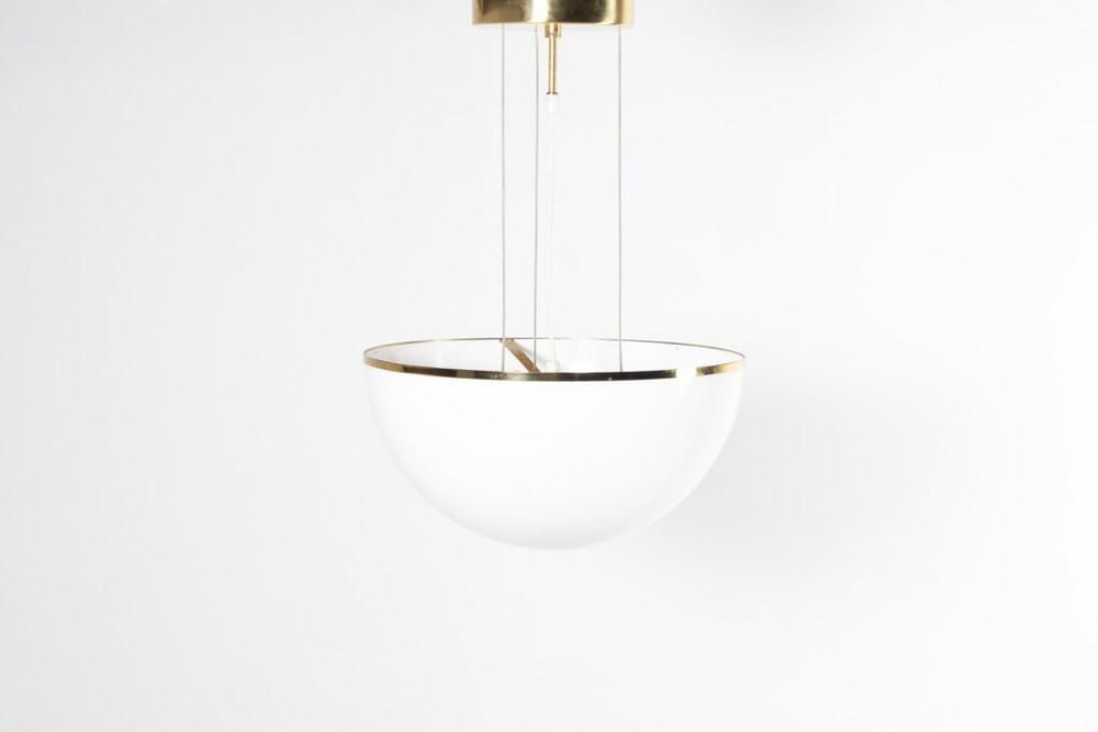 Scandinavian Brass Ceiling Lamp - 2