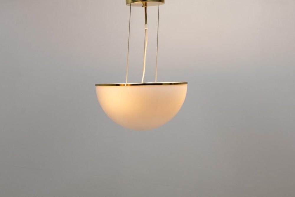 Scandinavian Brass Ceiling Lamp - 3