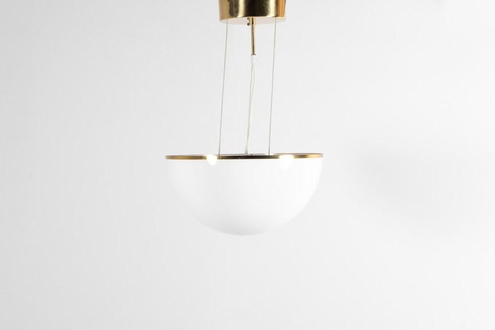 Scandinavian Brass Ceiling Lamp - 4